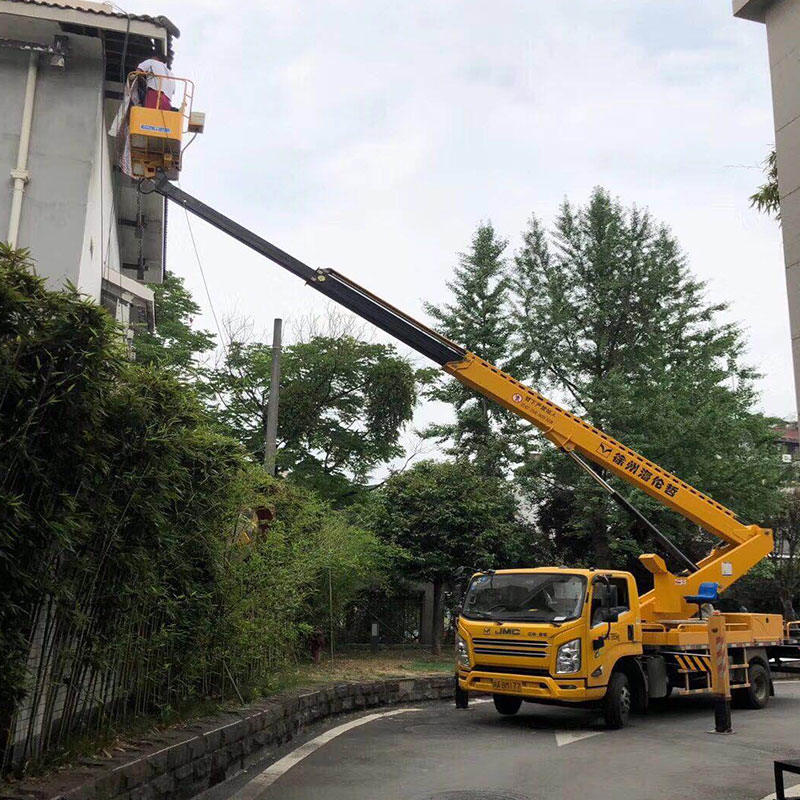 包头玉林高空作业车出租